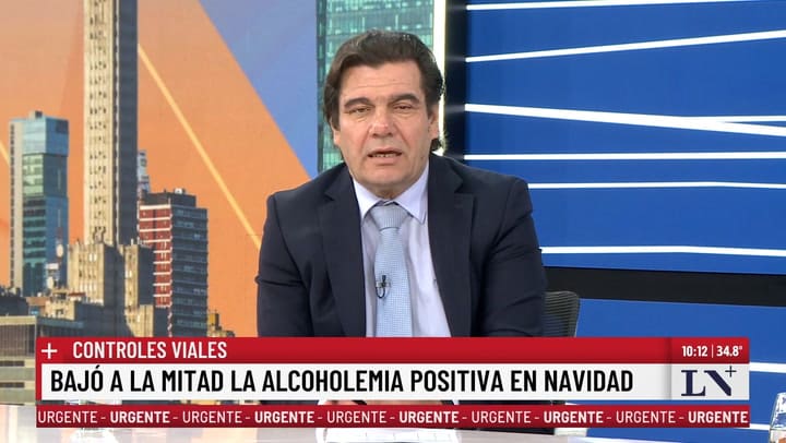 Datos oficiales: menos de la mitad de casos positivos respecto al 2024