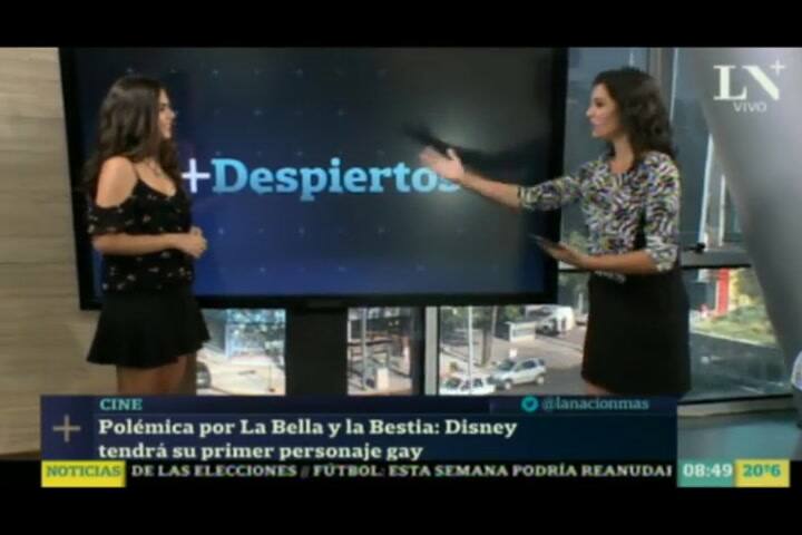 La polémica de Disney por la diversidad sexual - Silvina Ajmat en Más Despiertos
