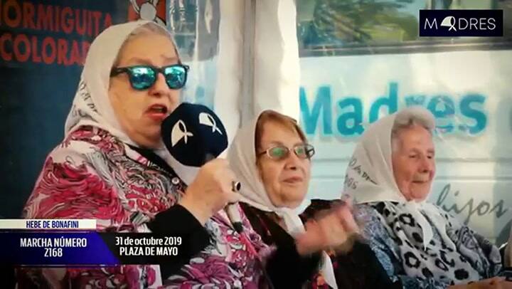 Hebe de Bonafini: 'Los que votan a Macri son un cáncer'