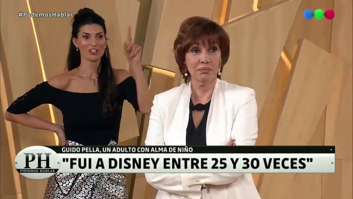 La obsesión de Guido Pella por acumular cosas y viajar a Disney - Fuente: Telefé