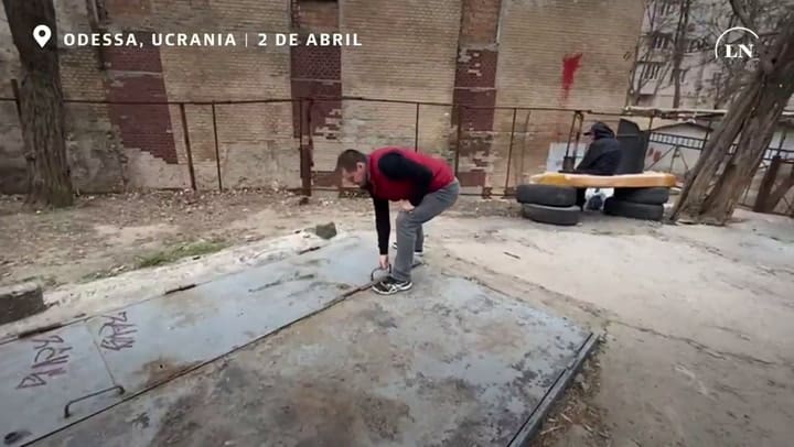 Elisabetta Piqué desde Odessa, Ucrania