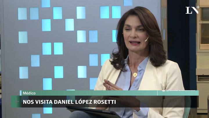 El doctor contó cómo nació su vocación y se refirió a los inicios de su carrera