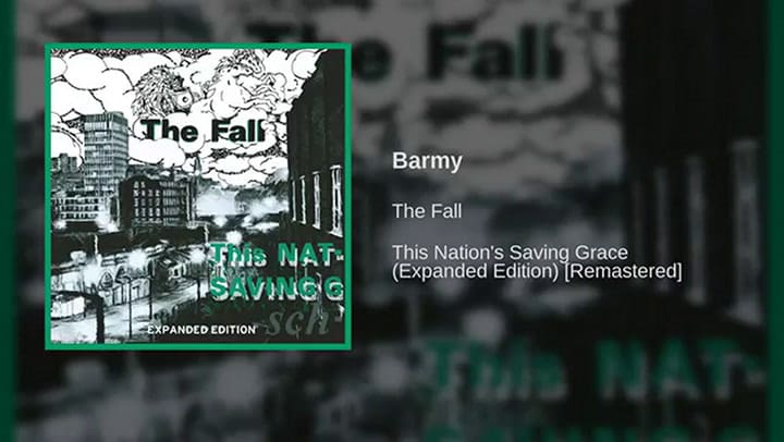 The Fall 'Barmy'