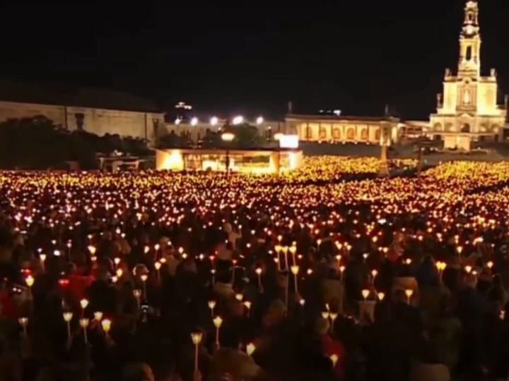 Entre el 1° de enero y el 11 de mayo de este año participaron 1.112.762 fieles en las celebraciones realizadas en Fátima