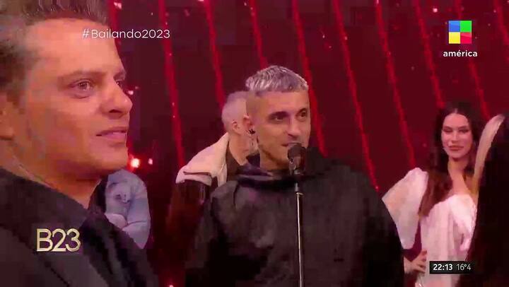 Rodrigo Gotta le mostró su tatuaje de Lionel Messi a Marcelo Tinelli y logró emocionarlo