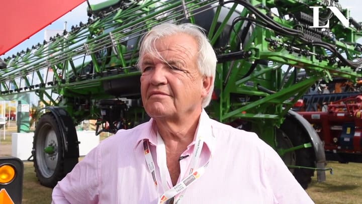 Expoagro 2020 - Luis Betnaza, director Institucional Corporativo de Grupo Techint