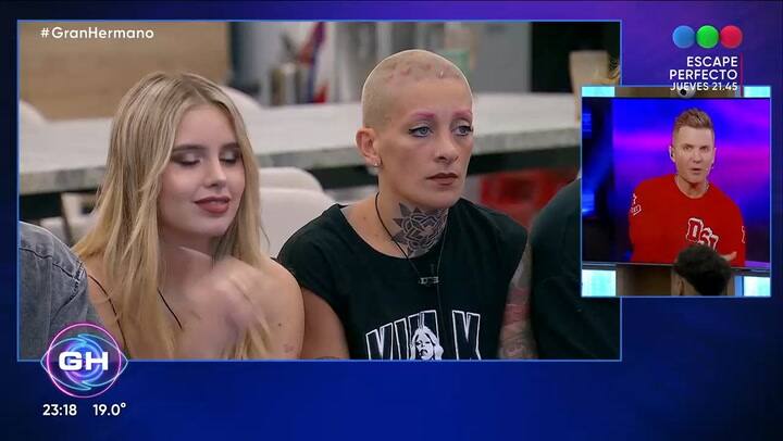 Coty Romero hablo con Santiago del Moro en Gran Hermano