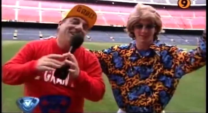 La alocada entrevista de Toti Ciliberto a Messi