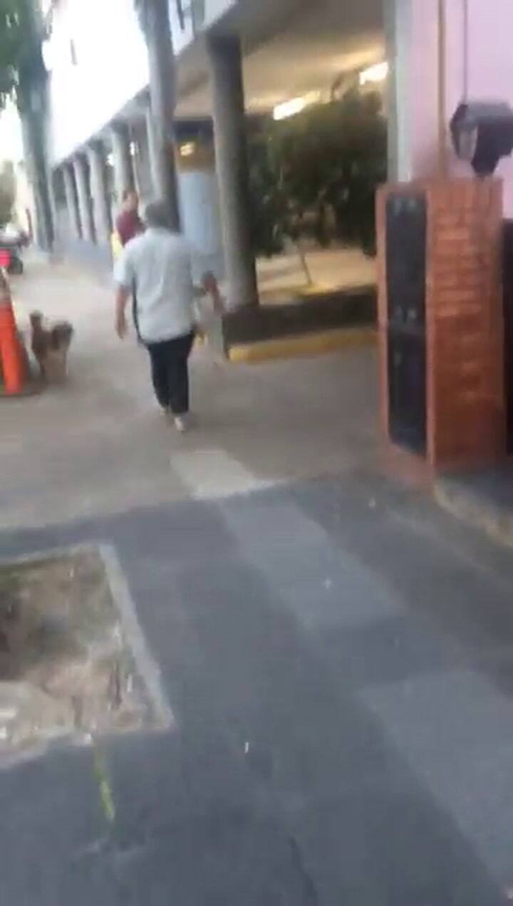 Dos policías fueron apartados de su cargo por no ayudar a detener a un ladrón