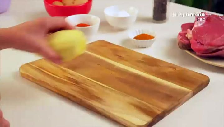 ICBC (+Inspiración) Bife a la Criolla