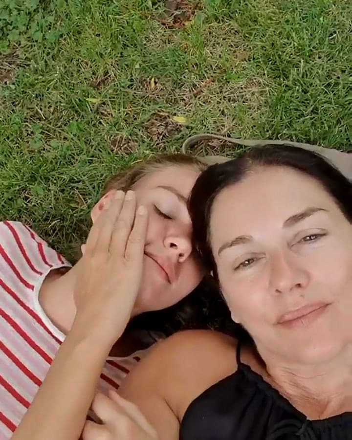 Andrea Frigerio habló sobre su relación con su hija Fini: 'Tengo el corazón partido' - Fuente: IG