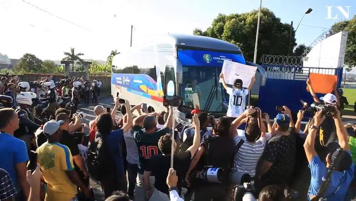 Belo Horizonte y el Mineirao listos para Brasil y Argentina - Credito: Fabian Marelli