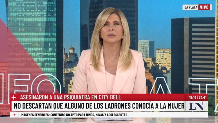 Hector, amigo de la psiquiatra asesinada