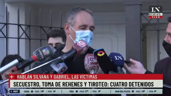 Hablan las víctimas: Cuatro detenidos tras el secuestro de un hombre al que obligaron a ir a su casa