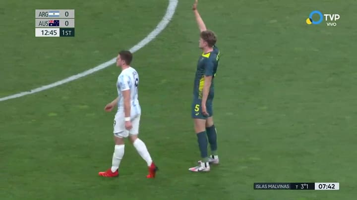 El gol de Lachlan Wales de Australia