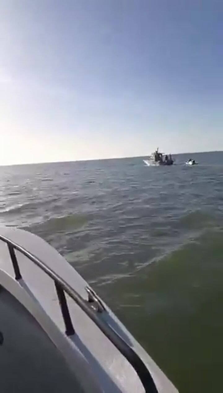 Rescate del argentino en Punta del Este