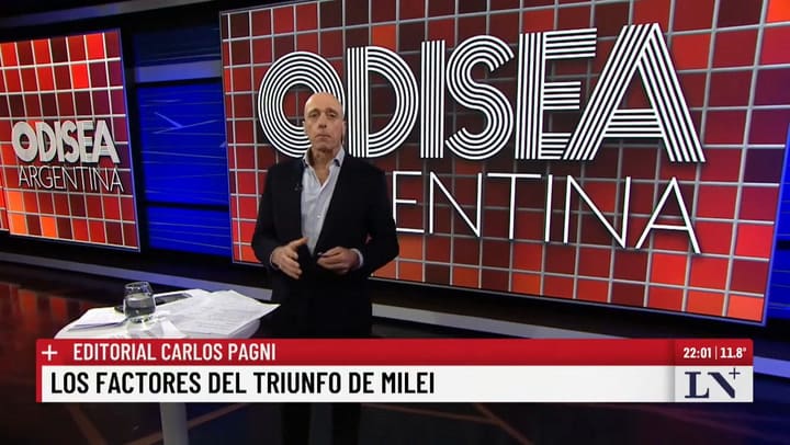 Los factores del triunfo de Milei: el editorial de Carlos Pagni en Odisea Argentina