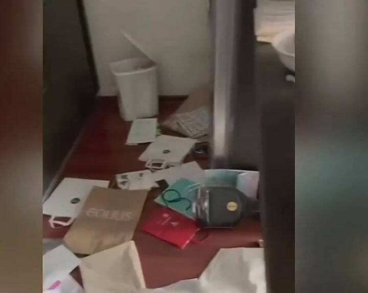 La 'viuda negra' revolvió el departamento mientras el hombre estaba desvanecido