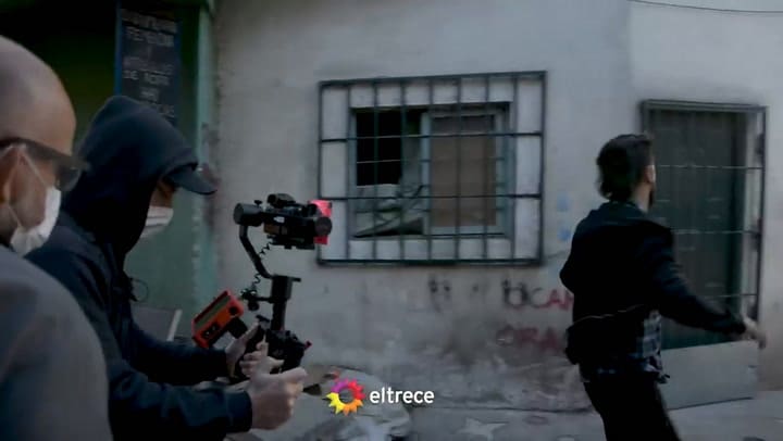 El detrás de escena de La 1-5/18 - Fuente: eltrece