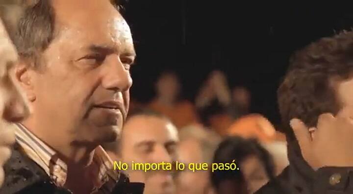 El spot viejo de Scioli que despertó versiones de una posible candidatura