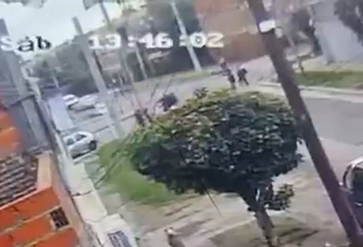 Feroz tiroteo en La Matanza