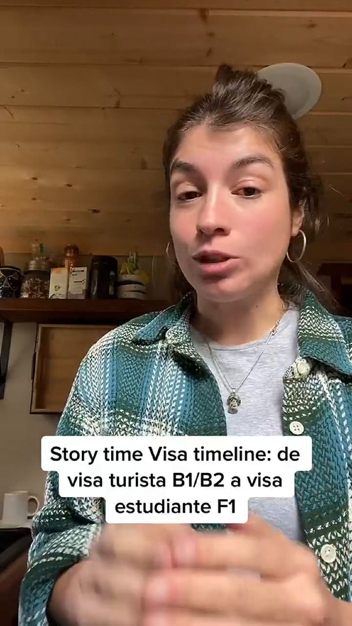 Así es como intercambió su visa de turista por una de estudiante