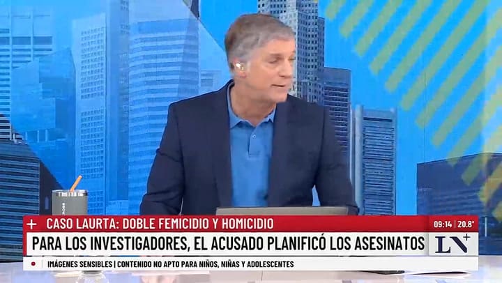 Constanza Lamarque, perfiladora criminal