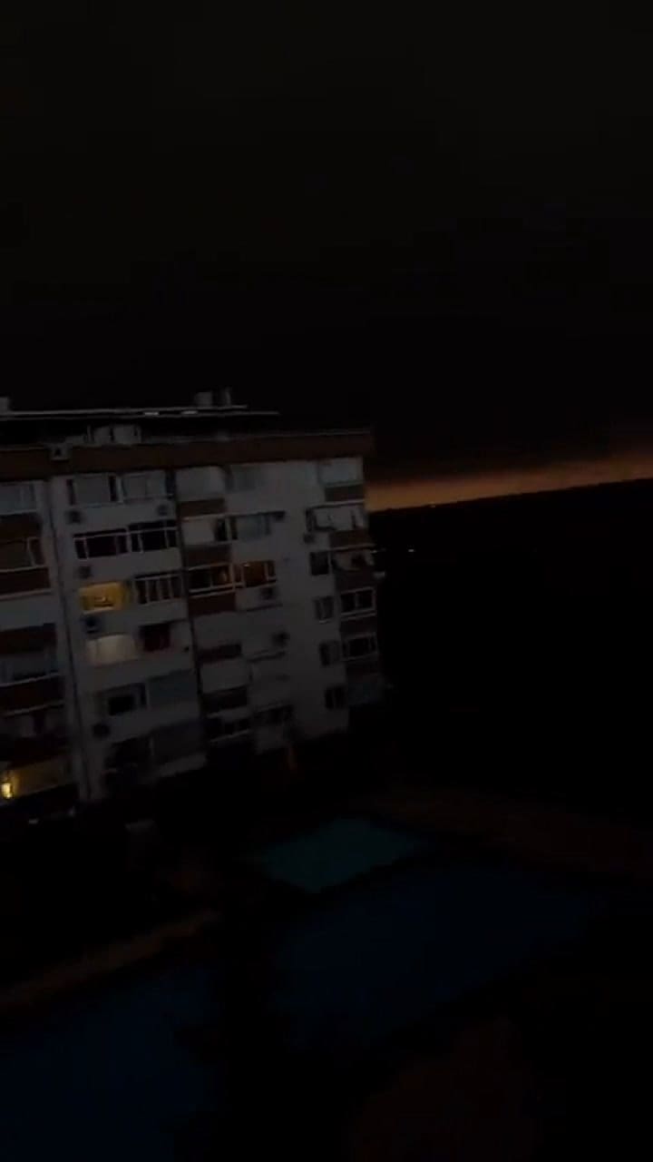 Más clips sobre el alarmante momento que se vivió