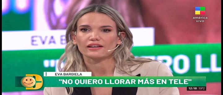 Eva Bargiela habló de la separación de Facundo Moyano