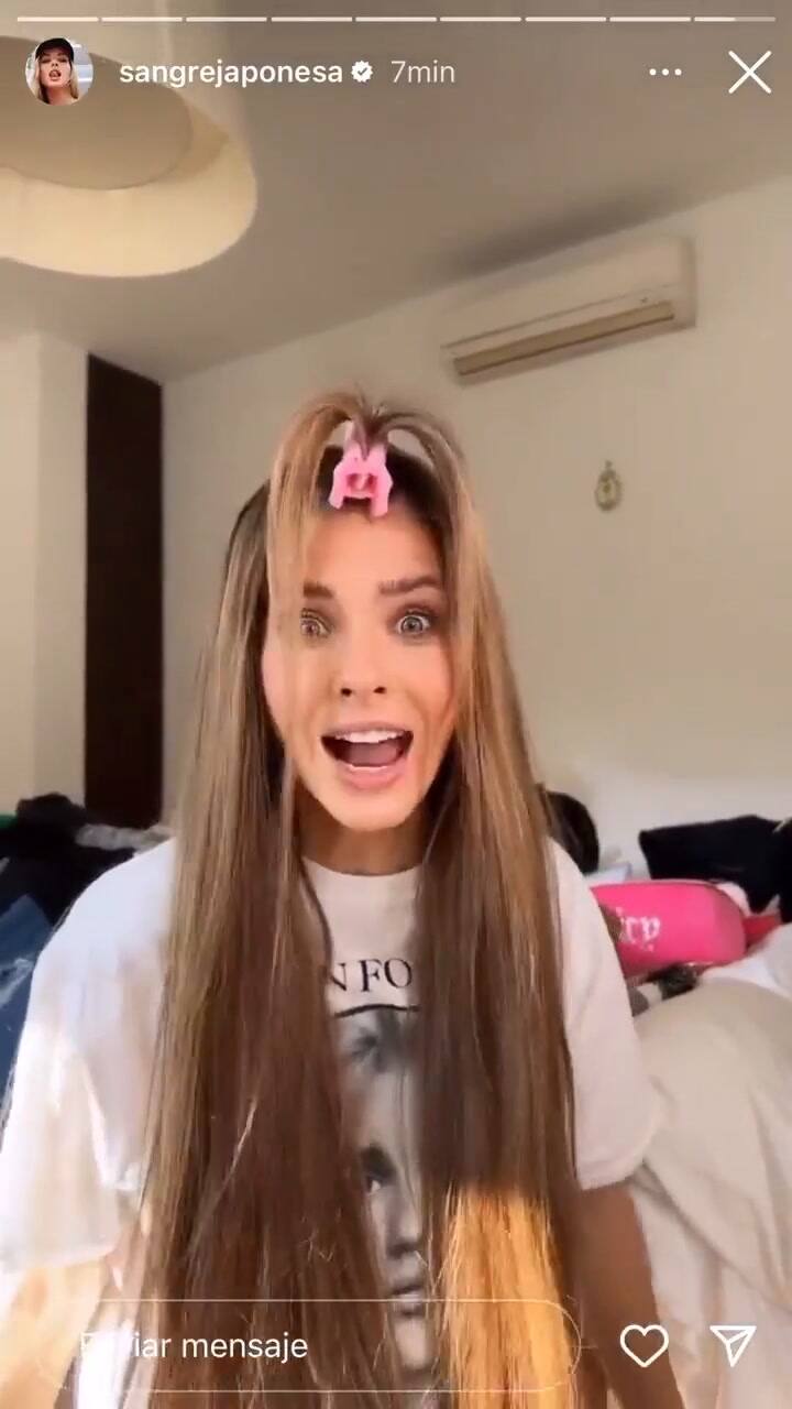 El particular video de la China Suárez que generó críticas