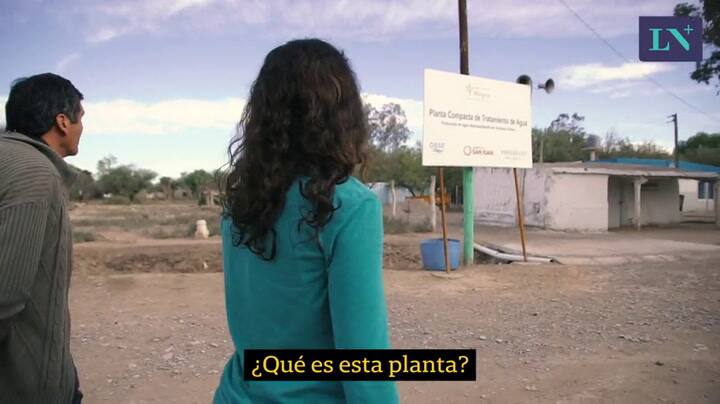 En Mogna hace un año inaguraron una planta potabilizadora que nunca funcionó