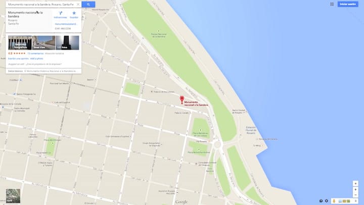 Google Street View ya funciona en la Argentina