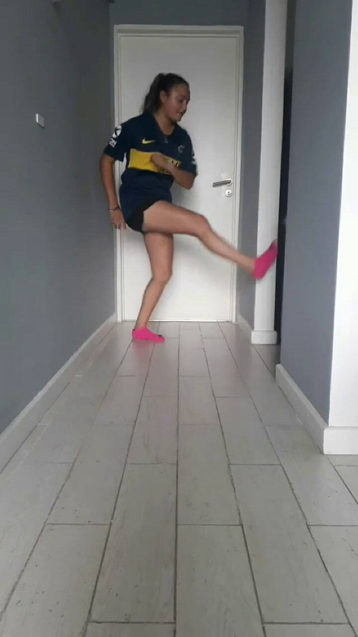 10 toques challenge, por Flor Giménez