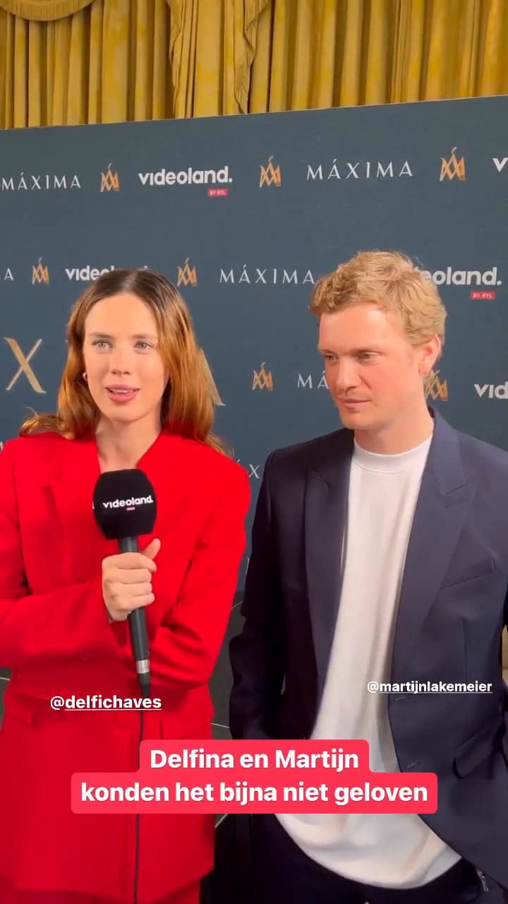 Delfina Chaves será la reina de Países Bajos en la serie Máxima