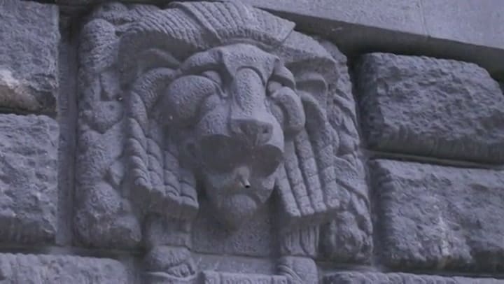 Sebastián Driussi y su león tatuado, protagonistas de un video de promoción de Zenit, su nuevo club