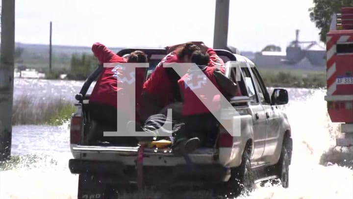 El video que registra el momento justo en el que Nadia reanima a Fernando