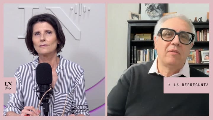 Fernando Álvarez en La Repregunta con Luciana Vázquez