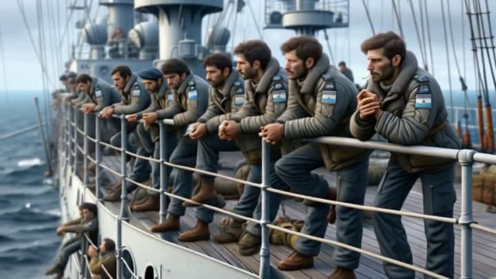 Un video hecho con IA sobre Milei y Thatcher