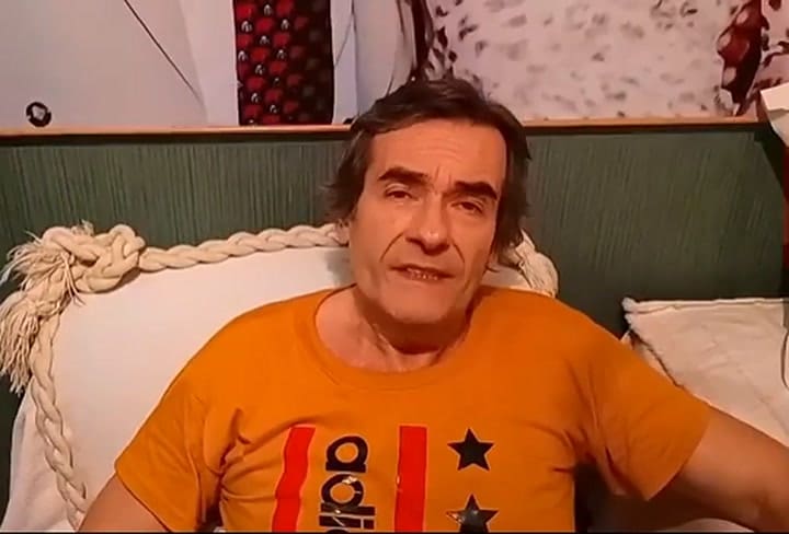 Ricardo García ya había contado que debía realizarse un triple by pass