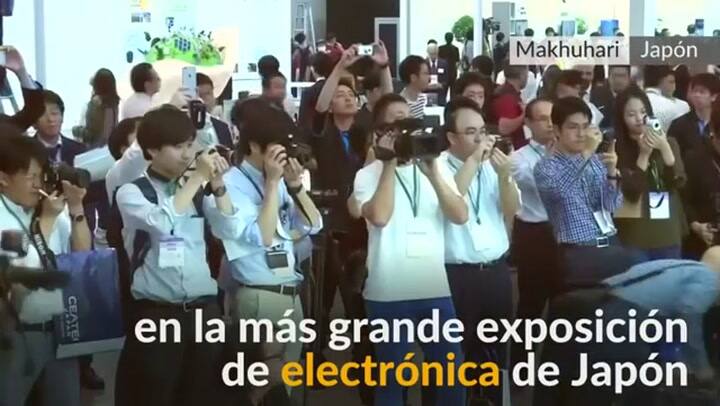 Robot desafía a atleta olímpico de tenis de mesa en Tokio