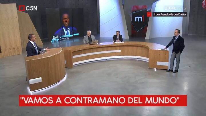 Daniel Scioli: 'Esto se veía venir' - Fuente: C5N