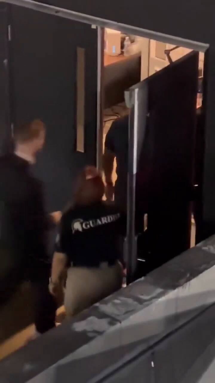 Lionel Messi no jugó pero fue a ver al Inter Miami