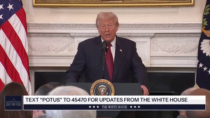 Trump apuntó a dos factores por el revés electoral y presionó a los republicanos