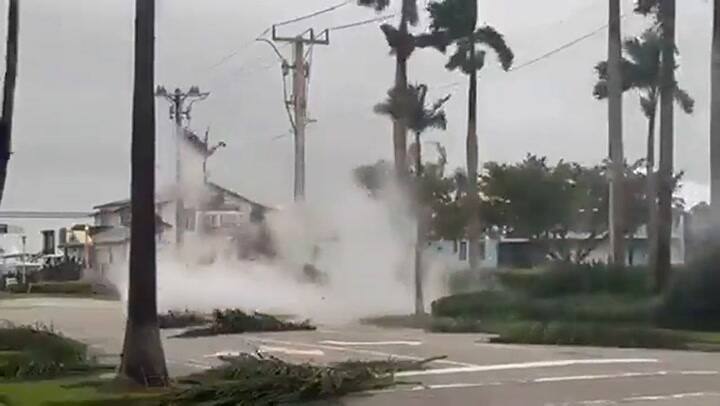 Huracán Ian en Florida: los videos más impactantes