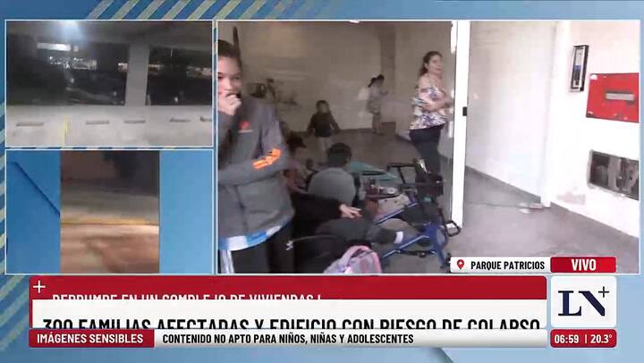 El testimonio de vecinos en Parque Patricios