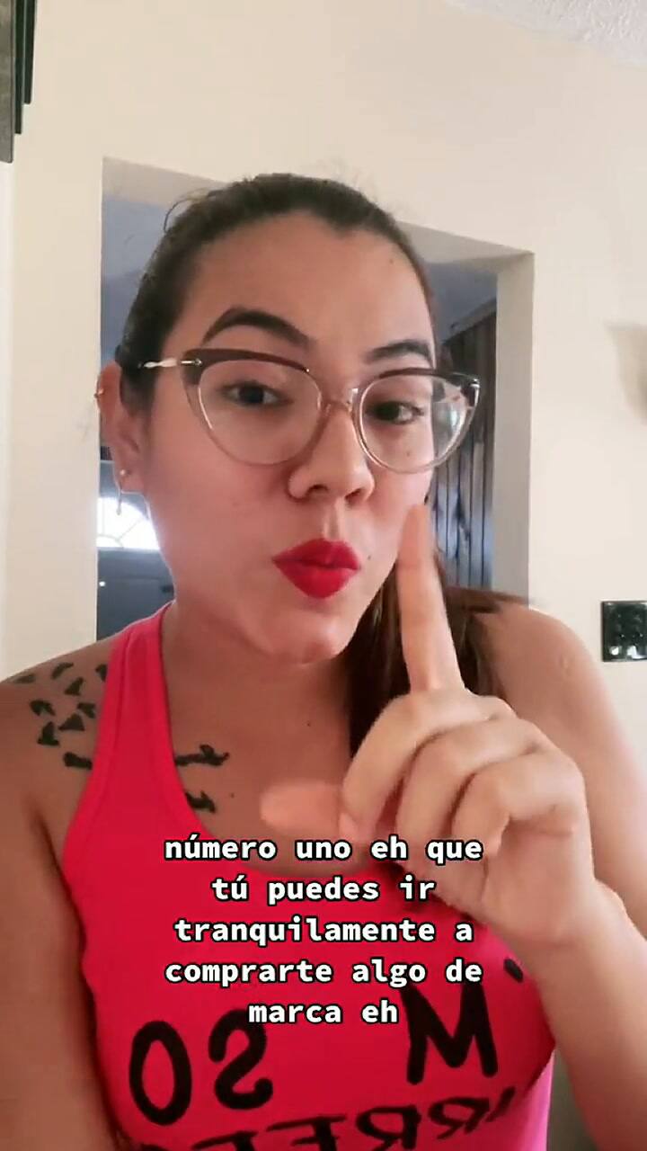 La tiktoker colombiana dijo que vivir en Estados Unidos es mejor que en Colombia