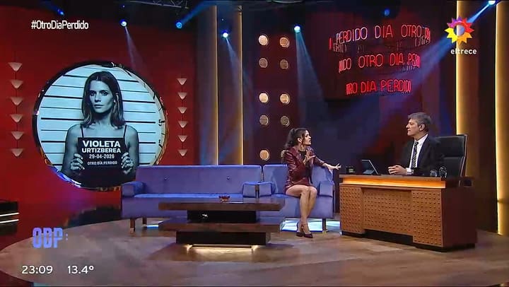 Violeta Urtizberea reveló la determinante decisión que tomo en su relación con Juan Ingaramo