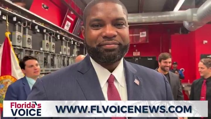 Byron Donalds reconoce su favoritismo como candidato a gobernador de Florida