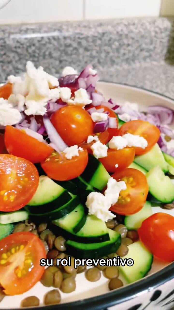 Dieta Mediterranea, Ensalda Griega