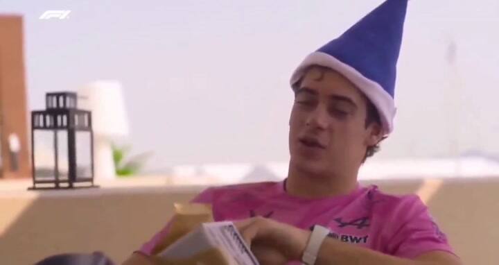 El regalo que recibió Colapinto en la Fórmula 1